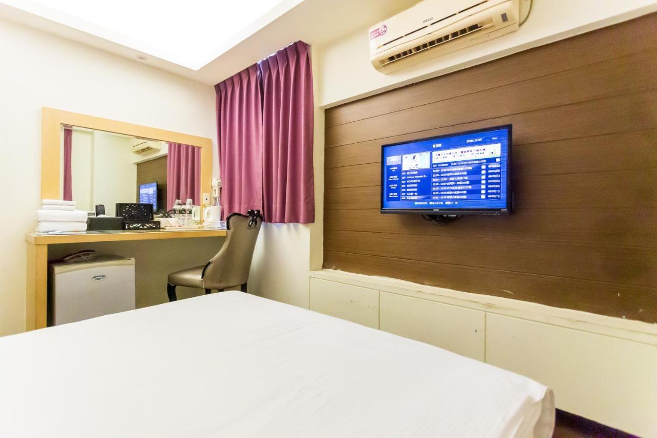 Newrise Hotel Kaohsiung Extérieur photo
