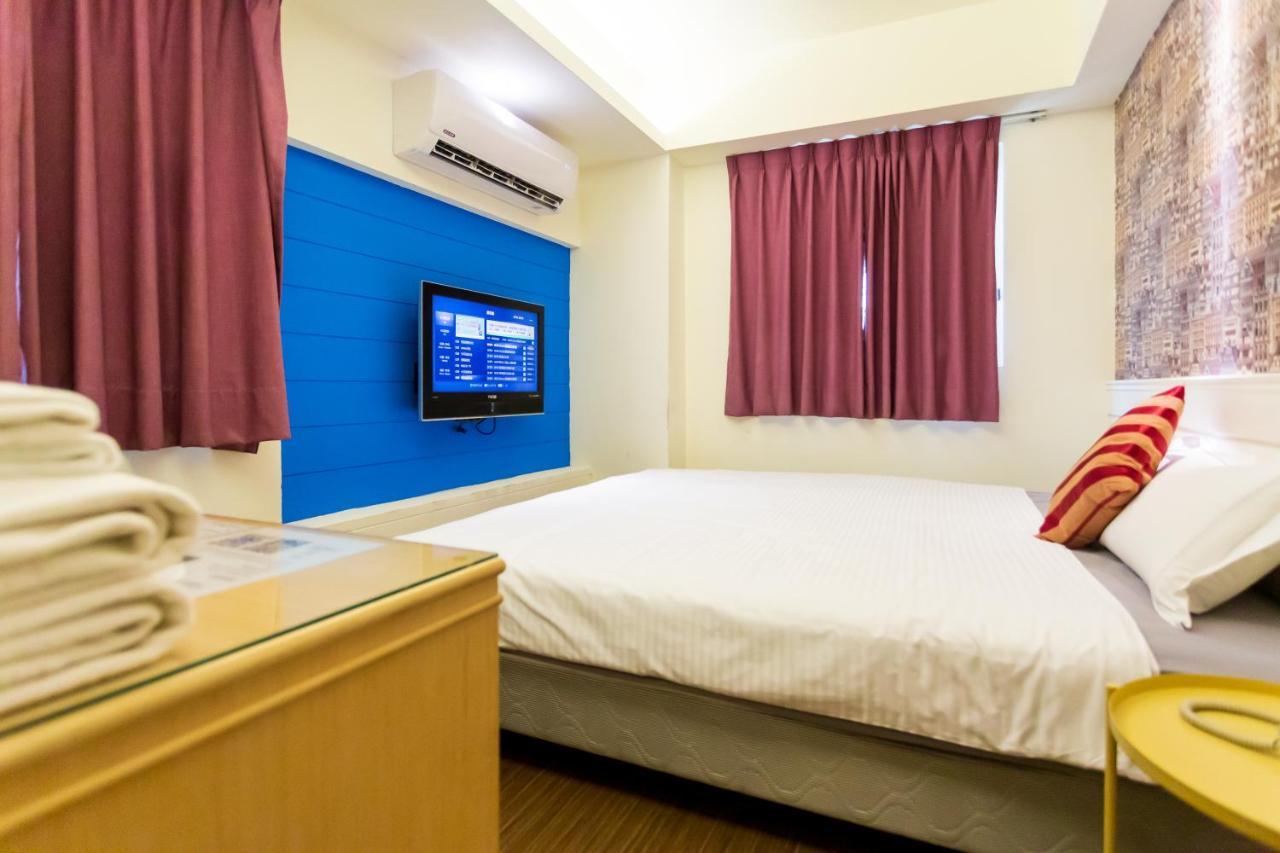 Newrise Hotel Kaohsiung Extérieur photo