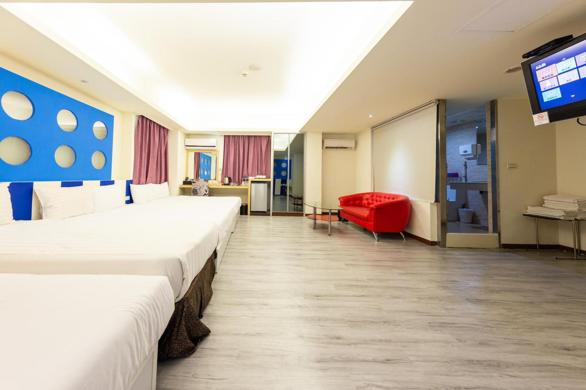 Newrise Hotel Kaohsiung Extérieur photo