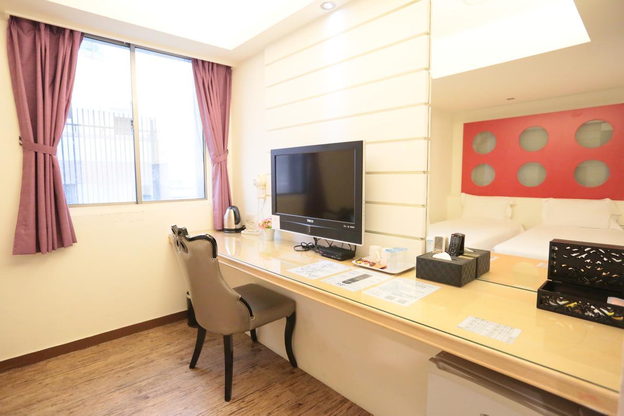 Newrise Hotel Kaohsiung Extérieur photo