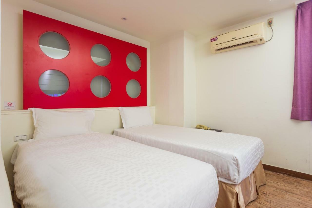 Newrise Hotel Kaohsiung Extérieur photo