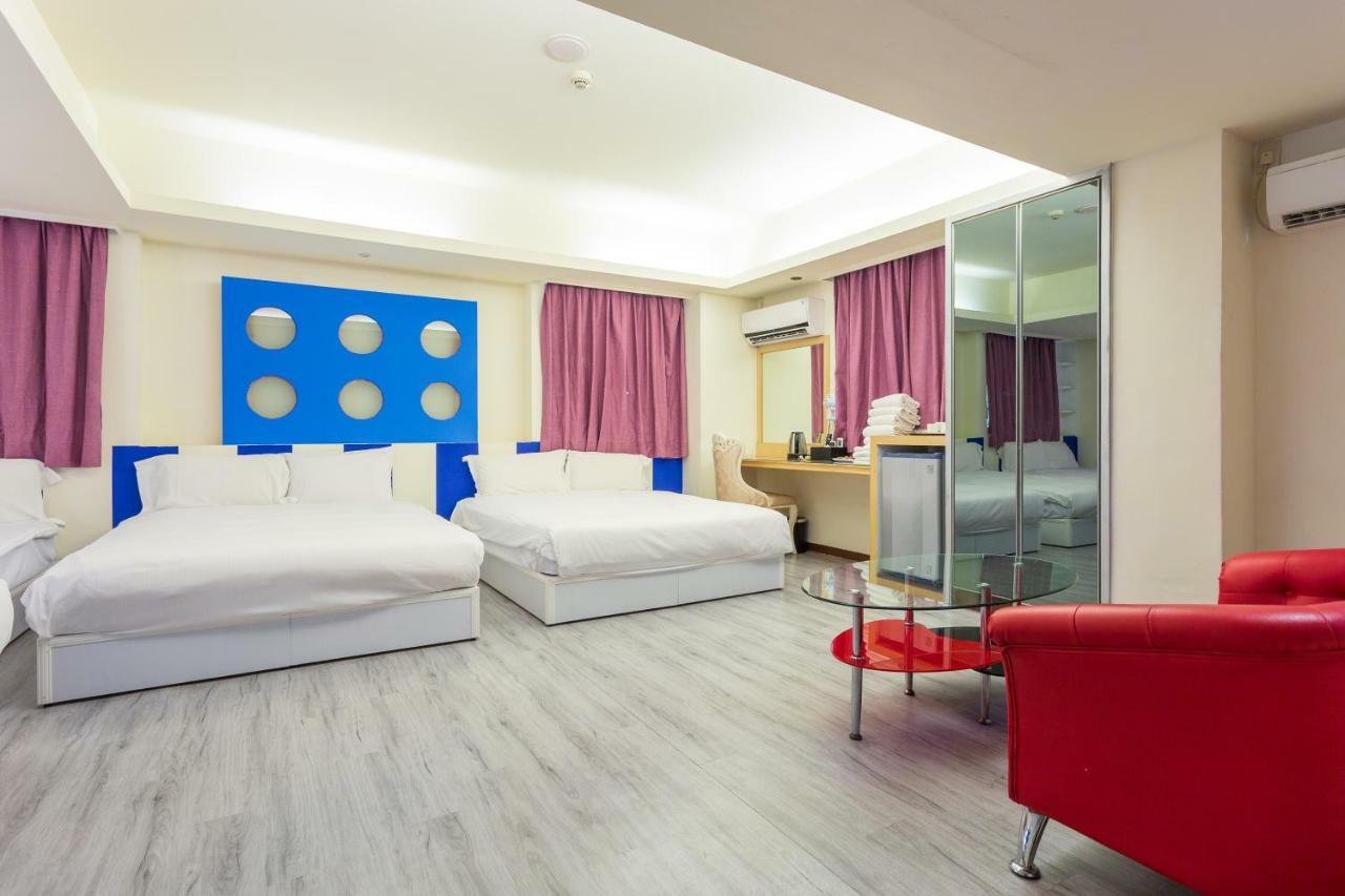 Newrise Hotel Kaohsiung Extérieur photo