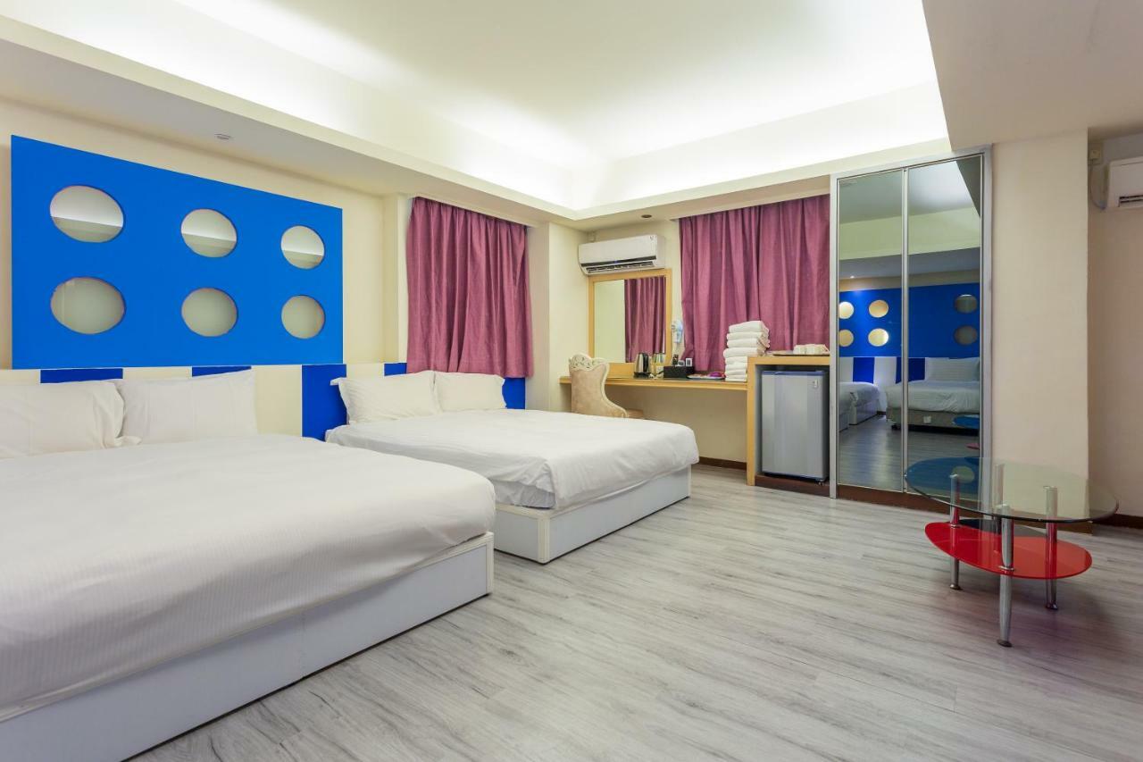 Newrise Hotel Kaohsiung Extérieur photo