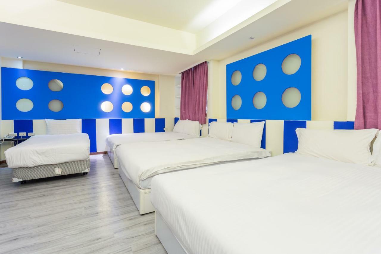 Newrise Hotel Kaohsiung Extérieur photo