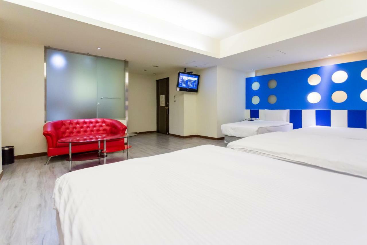 Newrise Hotel Kaohsiung Extérieur photo