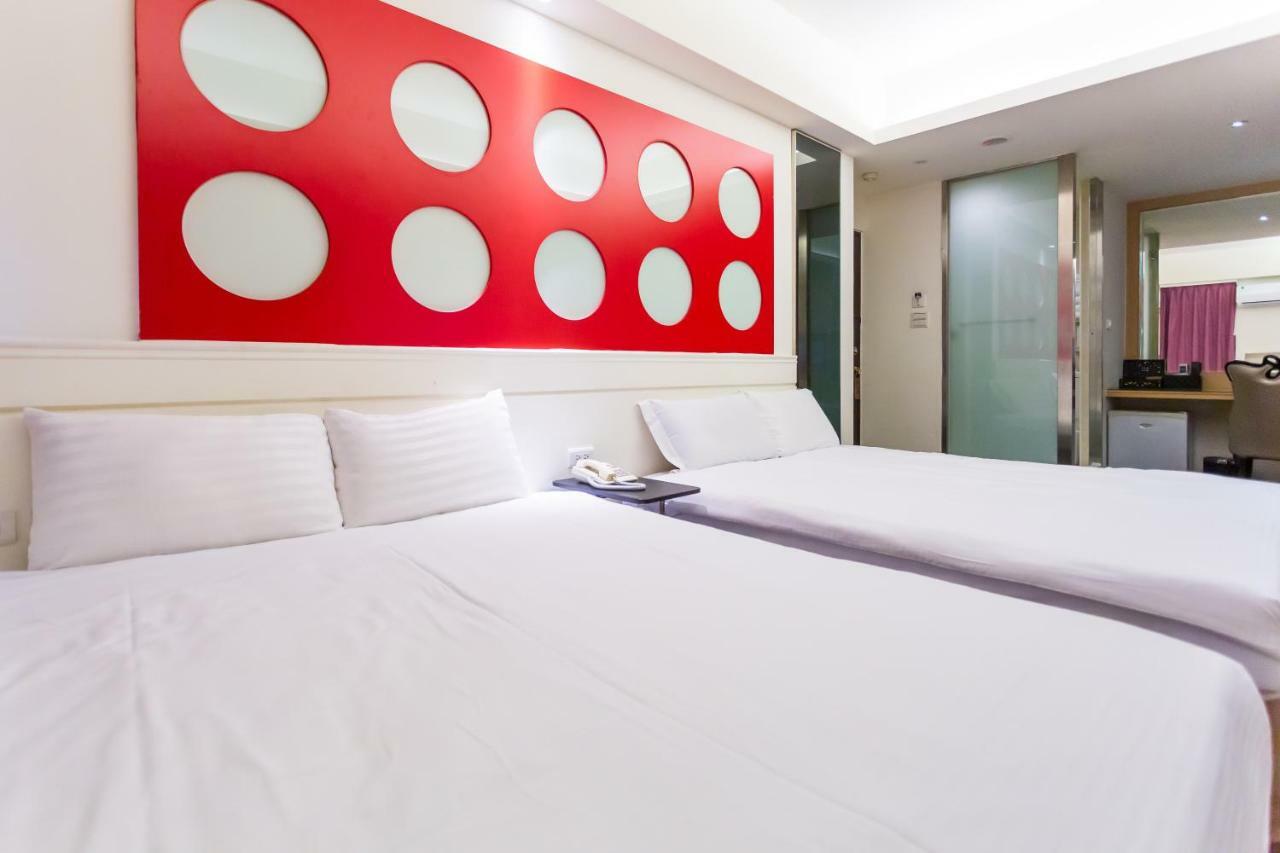 Newrise Hotel Kaohsiung Extérieur photo