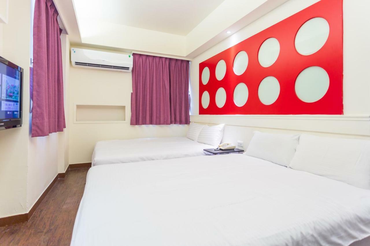 Newrise Hotel Kaohsiung Extérieur photo