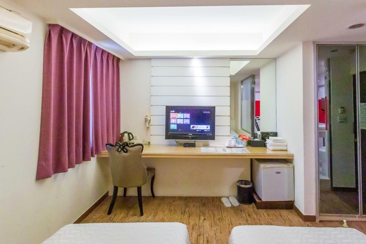 Newrise Hotel Kaohsiung Extérieur photo