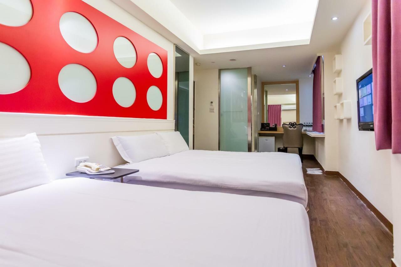 Newrise Hotel Kaohsiung Extérieur photo
