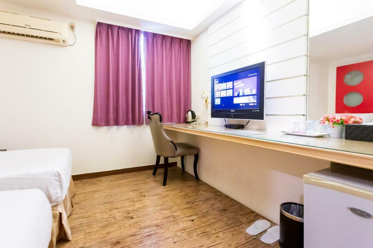 Newrise Hotel Kaohsiung Extérieur photo