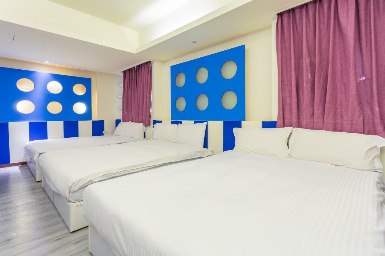 Newrise Hotel Kaohsiung Extérieur photo