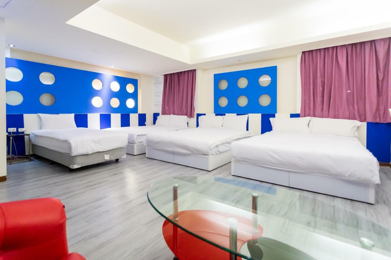 Newrise Hotel Kaohsiung Extérieur photo